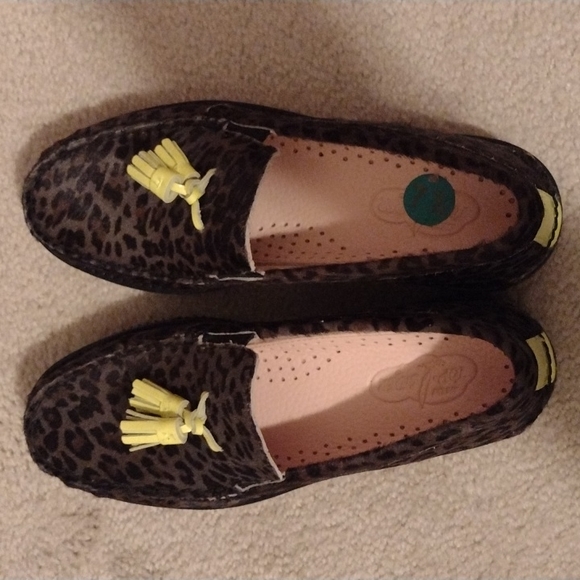 Sperry Top Sider Cloud Authentic Original Tassel Loafer Pony Hair STS22882